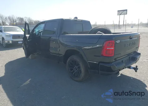 2025 Ram 1500 Limited 4X4 5'7 Box from USA, damaged, VIN 1C6SRFHP8SN621051